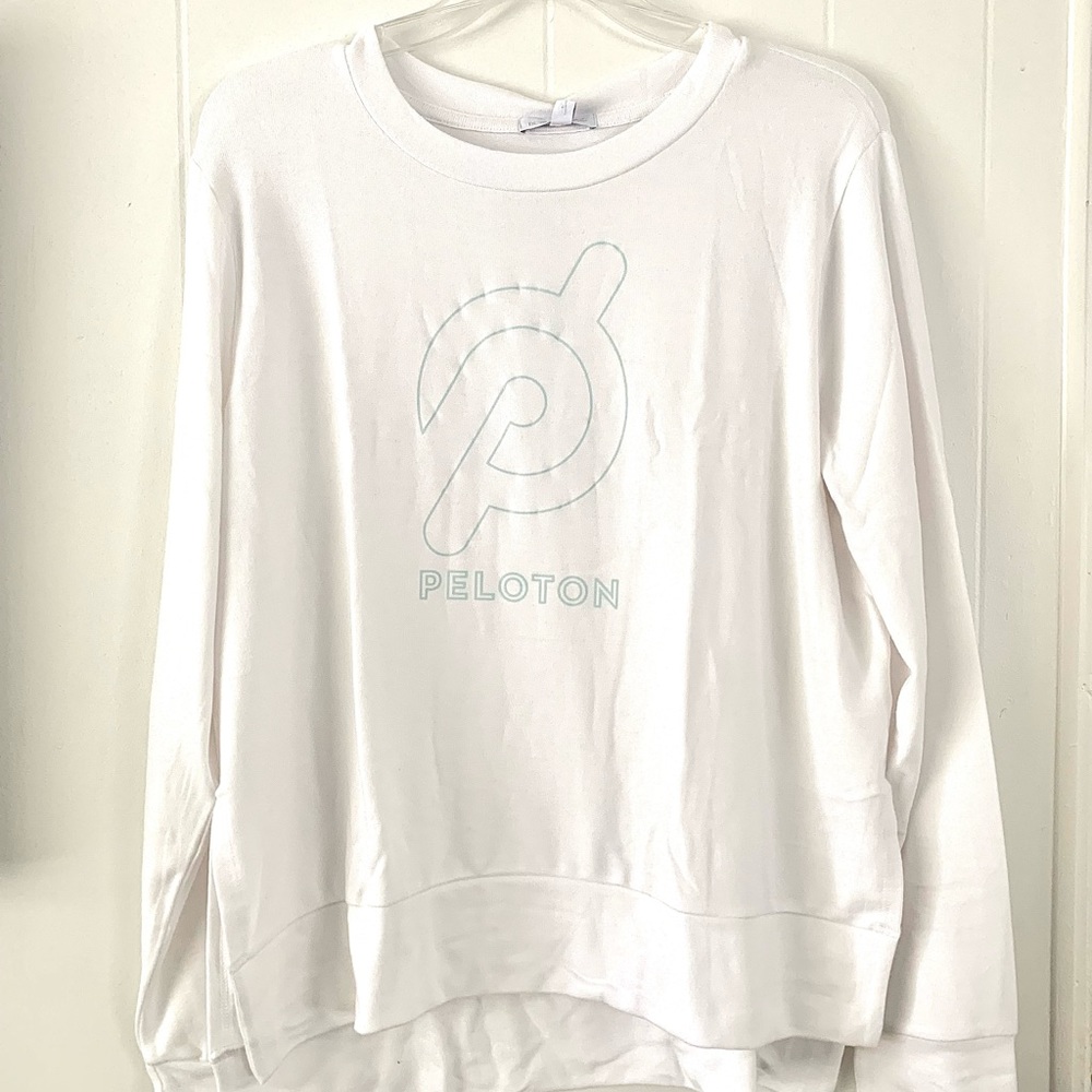 NWT Beyond Yoga Long Sleeve Pullover Peloton - Picture 2 of 6